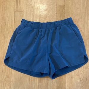 Zella Women's Blue Athletic  Shorts